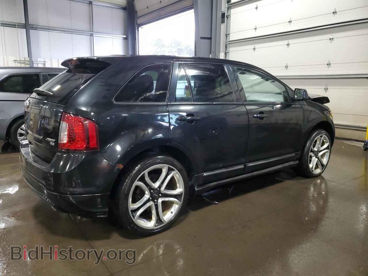2011 FORD EDGE - VIN: 2FMDK4AK2BBA60443 - Фото 3