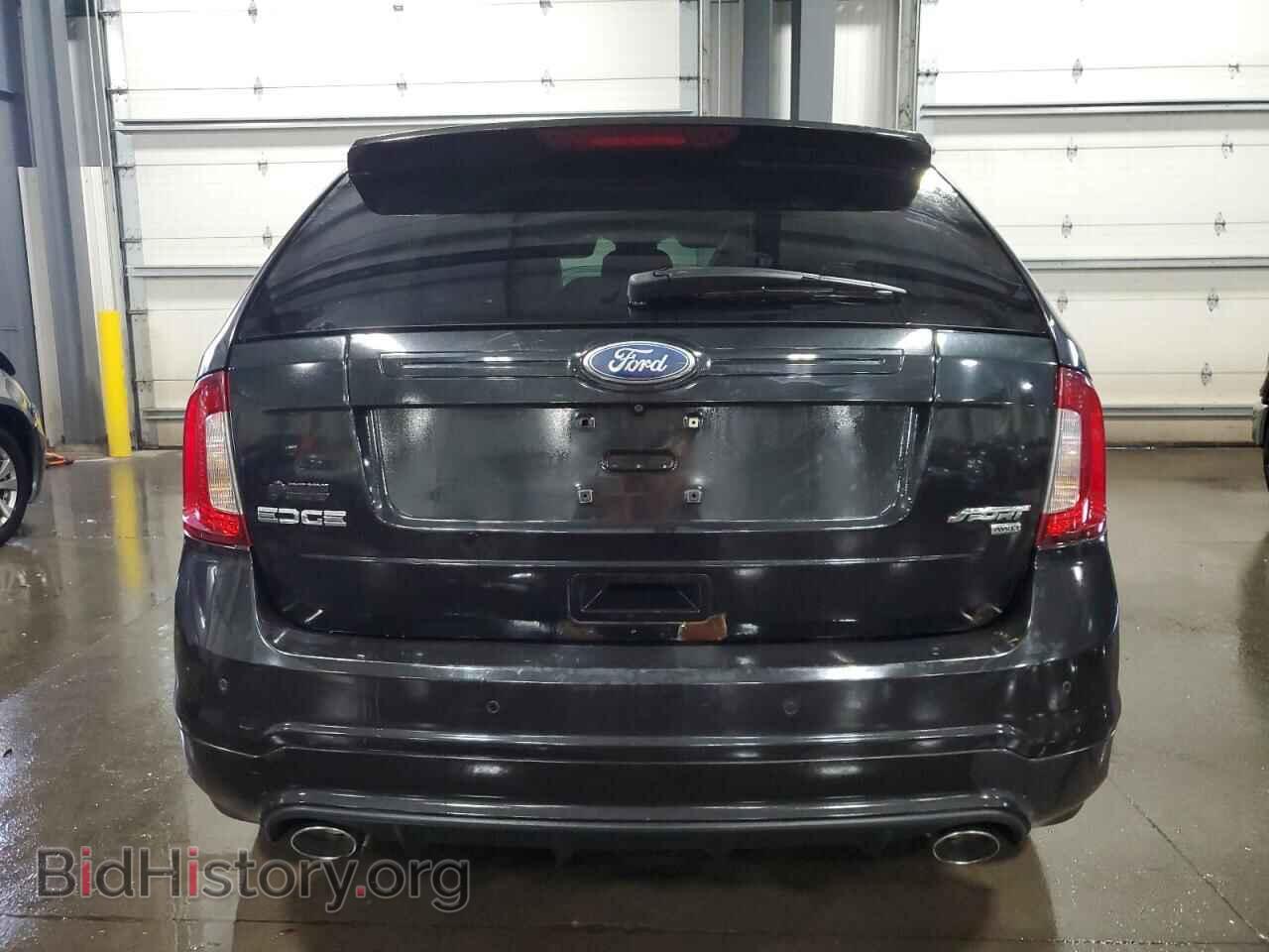 2011 FORD EDGE - VIN: 2FMDK4AK2BBA60443 - Фото 6