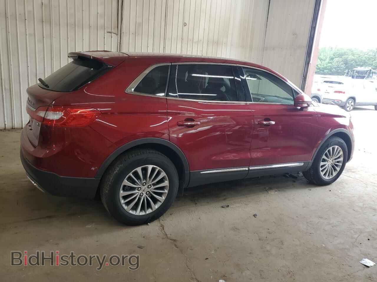 2018 LINCOLN MKX - VIN: 2LMPJ8KR9JBL17751 - Фото 3