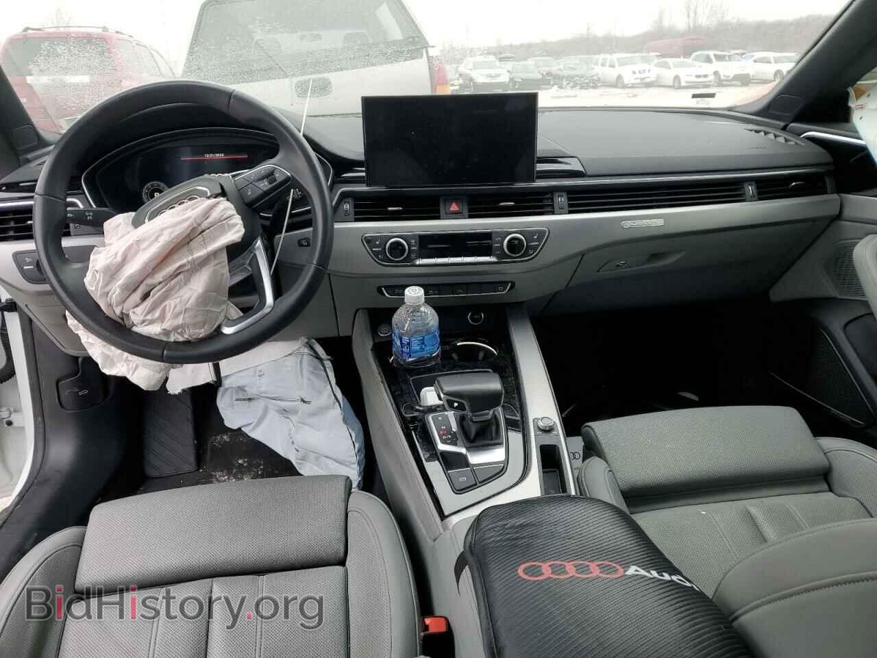 2021 AUDI A5 - VIN: WAUFACF55MA042771 - Фото 8