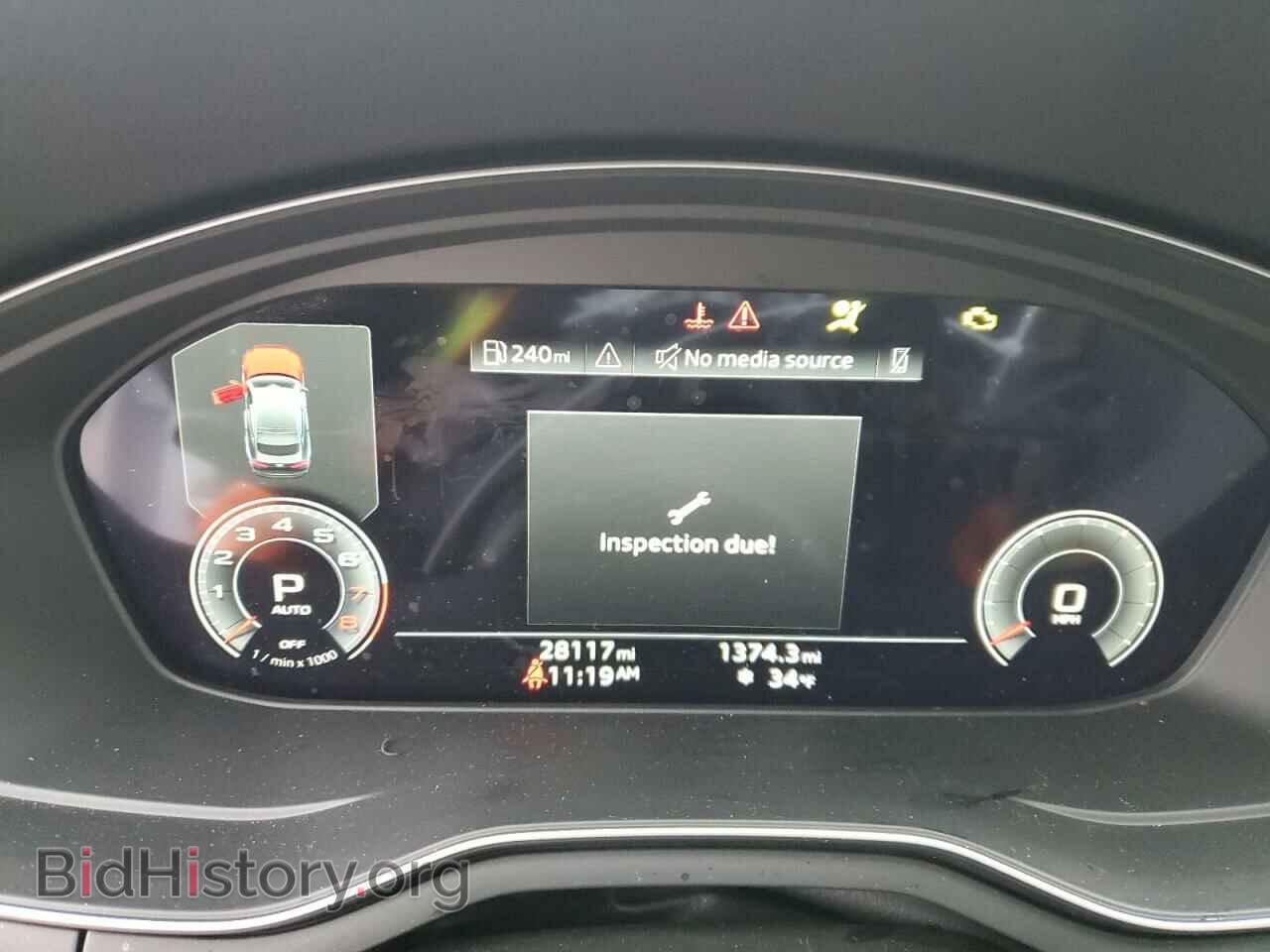 2021 AUDI A5 - VIN: WAUFACF55MA042771 - Фото 9