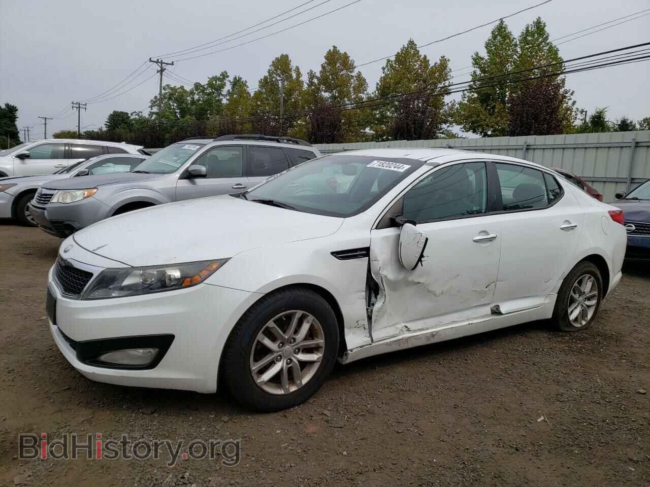 Фотография 5XXGM4A73DG248575 - KIA OPTIMA 2013