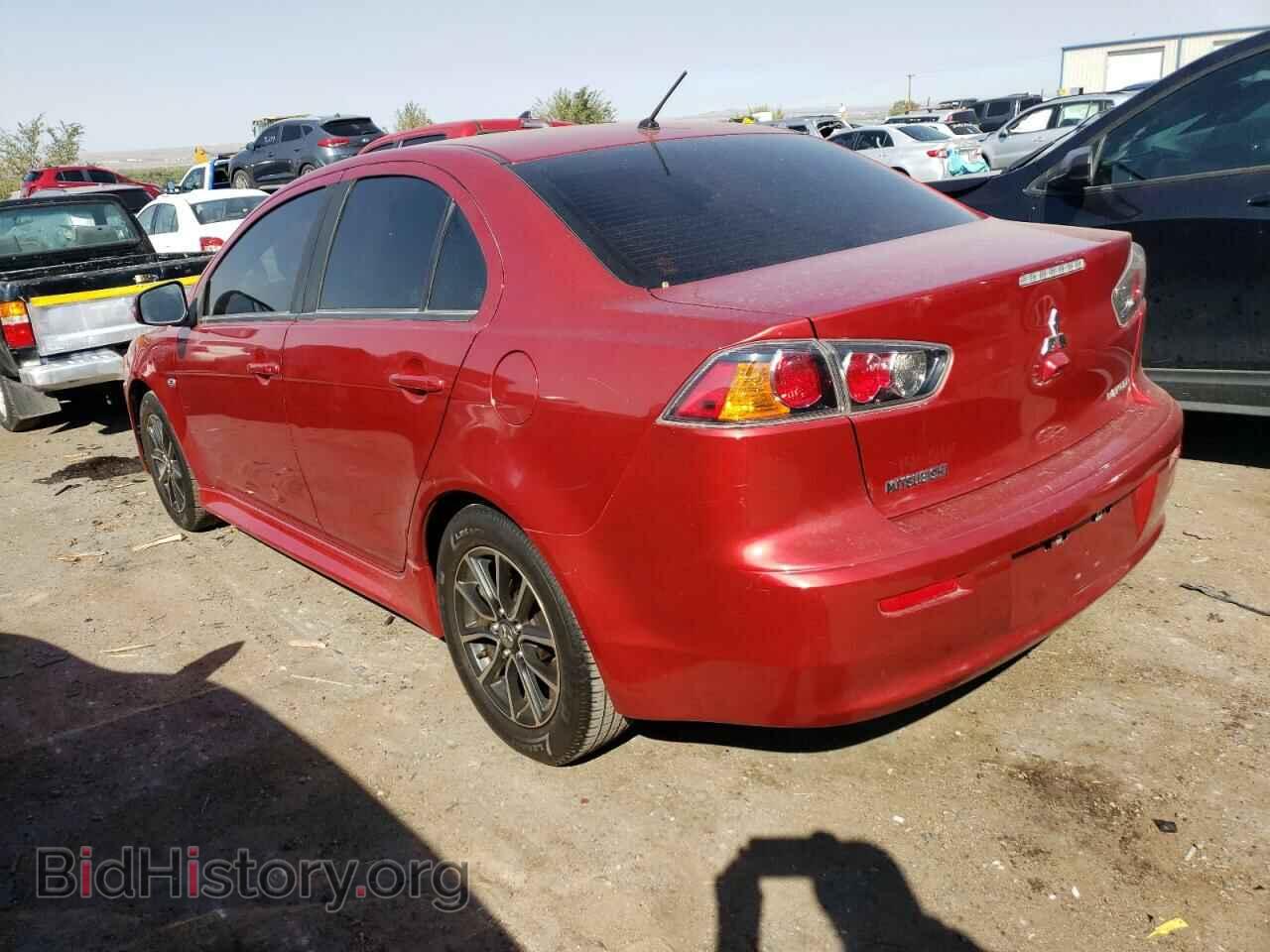 2017 MITSUBISHI LANCER - VIN: JA32U2FU7HU005685 - Фото 2