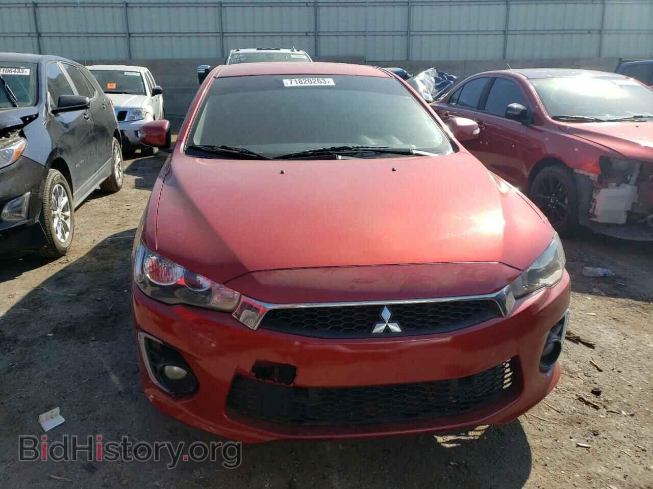 2017 MITSUBISHI LANCER - VIN: JA32U2FU7HU005685 - Фото 5