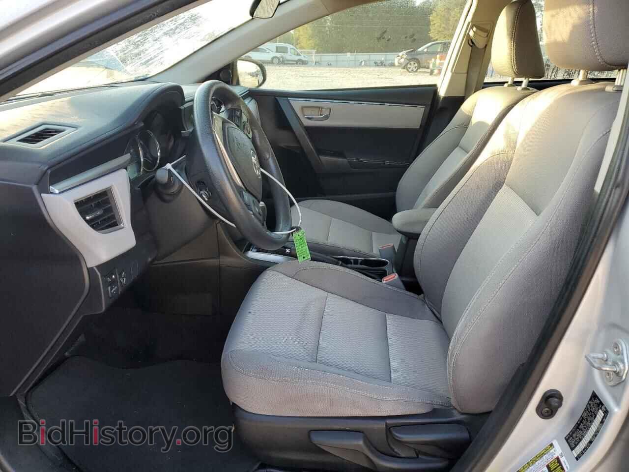 2014 TOYOTA COROLLA - VIN: 2T1BURHE3EC008530 - Фото 7
