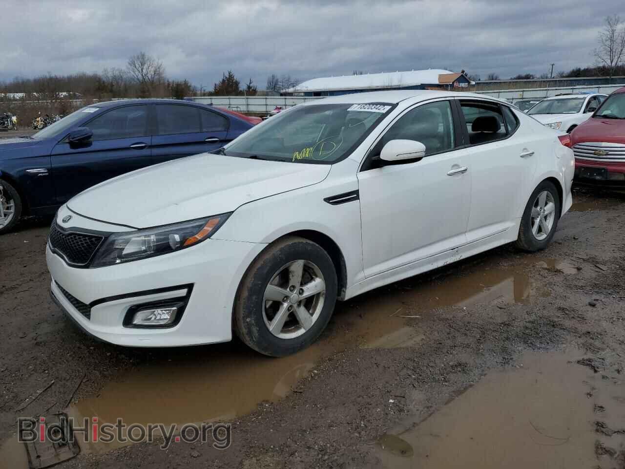 Фотография KNAGM4A76E5462172 - KIA OPTIMA 2014