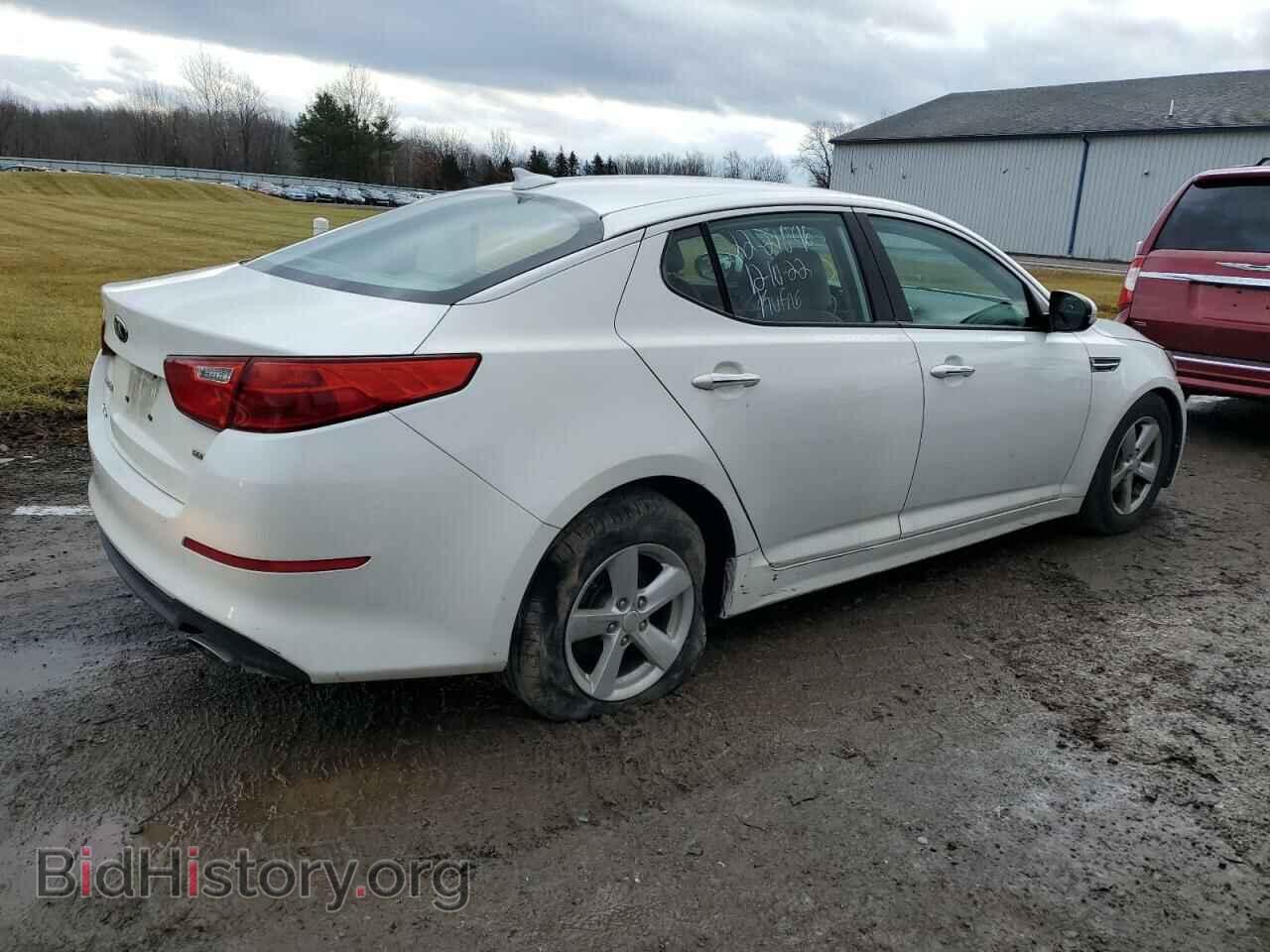 2014 KIA OPTIMA - VIN: KNAGM4A76E5462172 - Фото 3