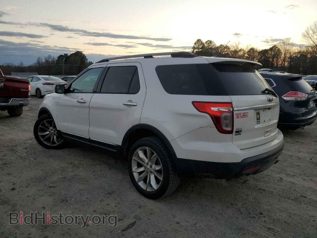 2013 FORD EXPLORER - VIN: 1FM5K7D84DGC22865 - Фото 2