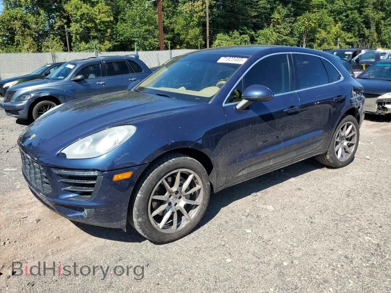 Photo WP1AB2A58GLB54791 - PORSCHE MACAN 2016