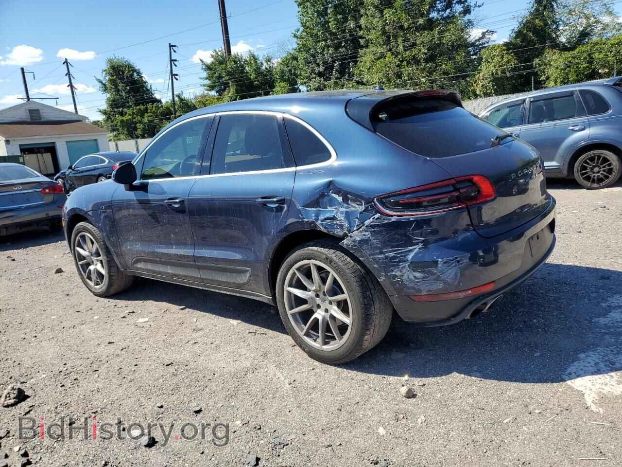 2016 PORSCHE MACAN - VIN: WP1AB2A58GLB54791 - Фото 2