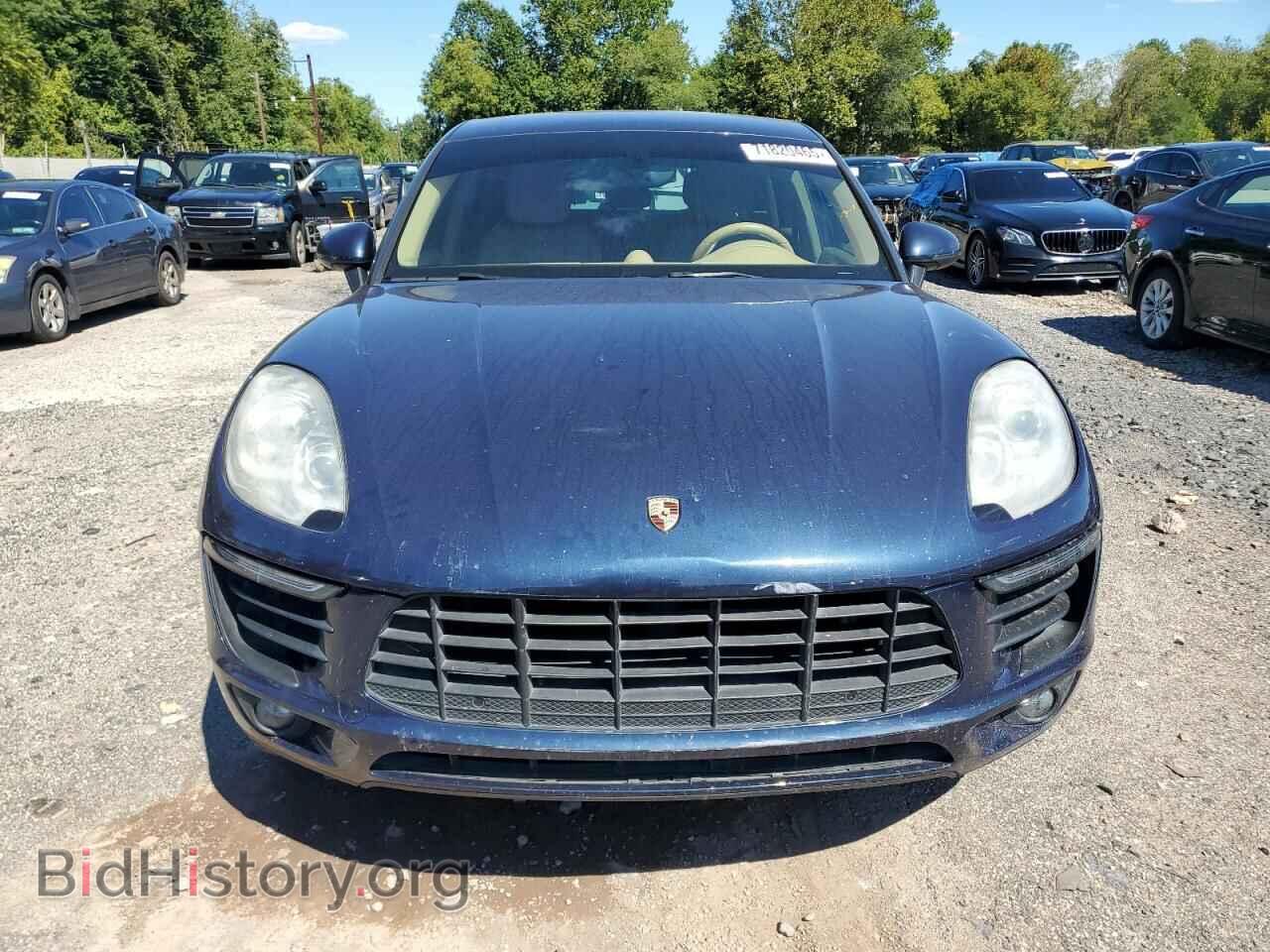 2016 PORSCHE MACAN - VIN: WP1AB2A58GLB54791 - Фото 5