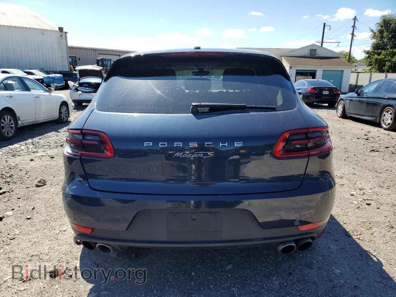 2016 PORSCHE MACAN - VIN: WP1AB2A58GLB54791 - Фото 6