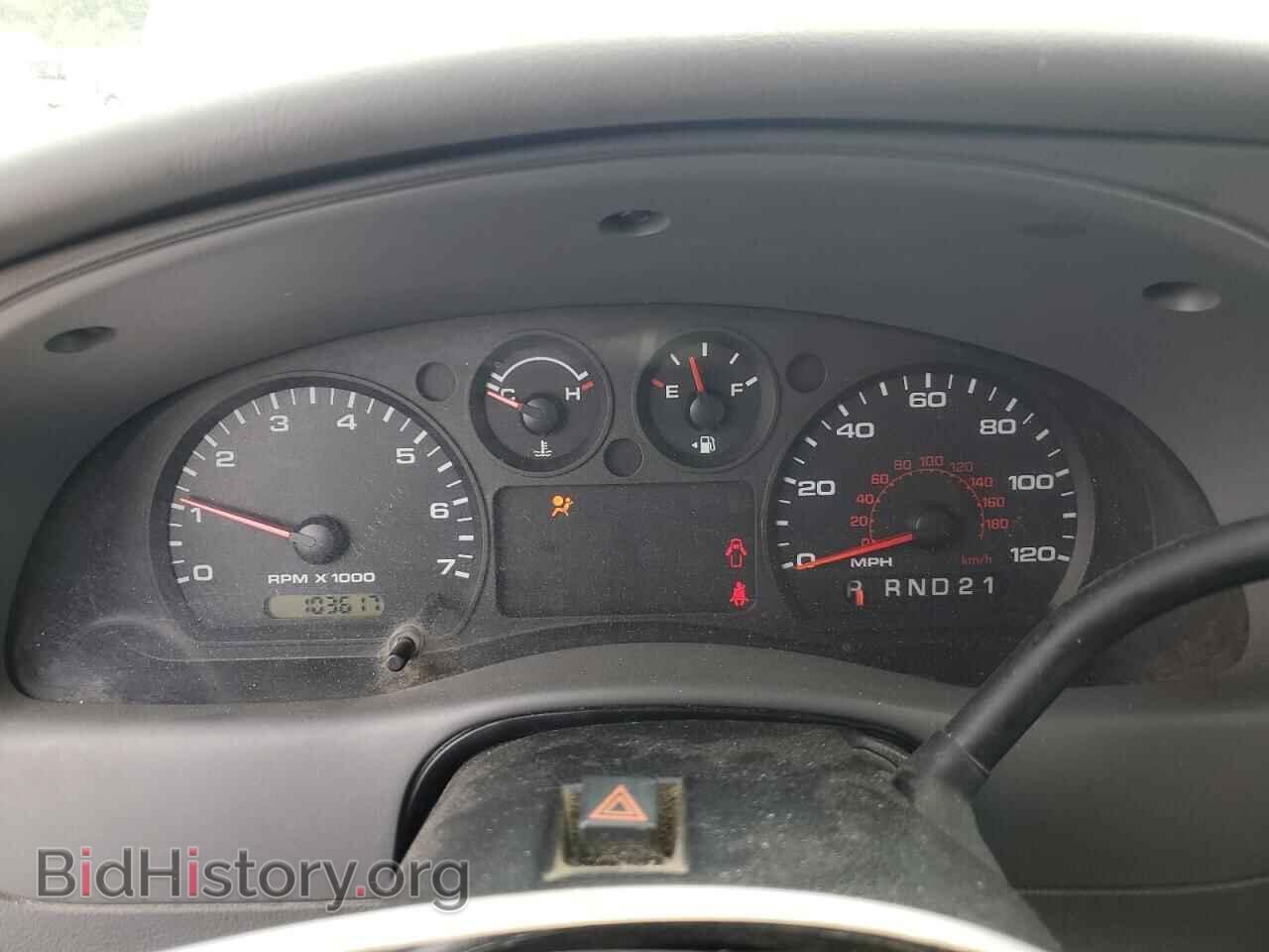 2005 FORD RANGER - VIN: 1FTYR10U35PB02862 - Фото 9
