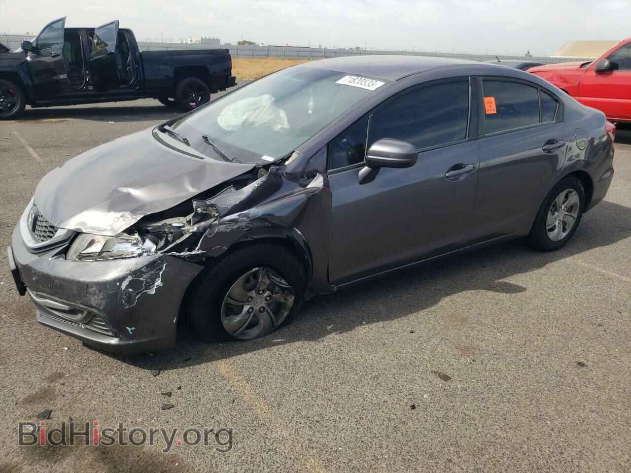 Фотография 19XFB2F55FE208779 - HONDA CIVIC 2015
