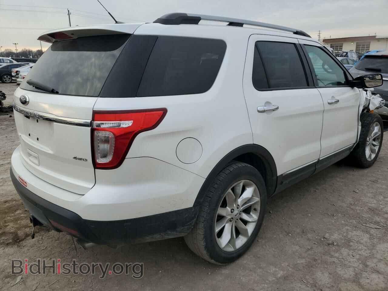 2012 FORD EXPLORER - VIN: 1FMHK8D88CGB00379 - Фото 3