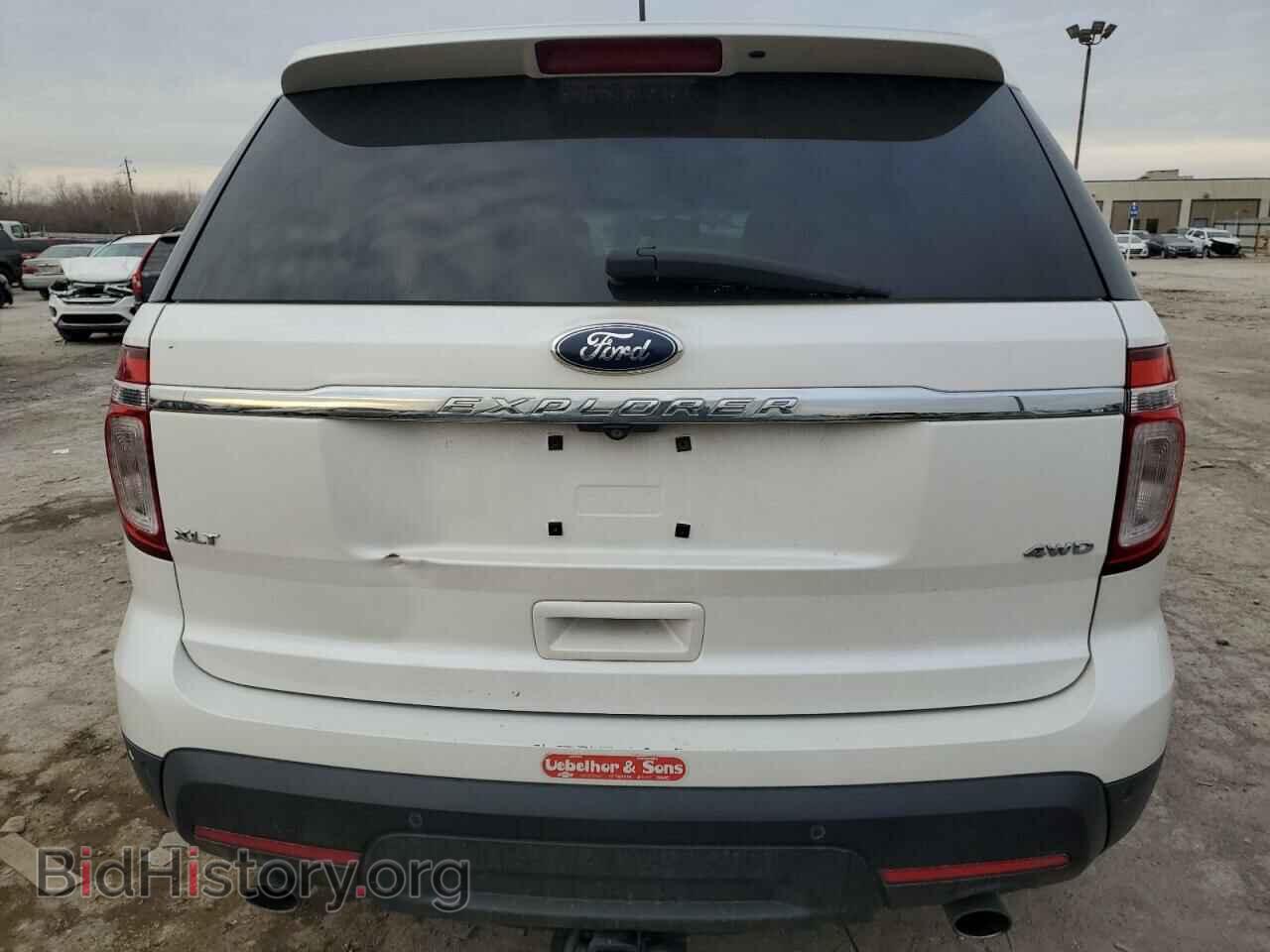 2012 FORD EXPLORER - VIN: 1FMHK8D88CGB00379 - Фото 6
