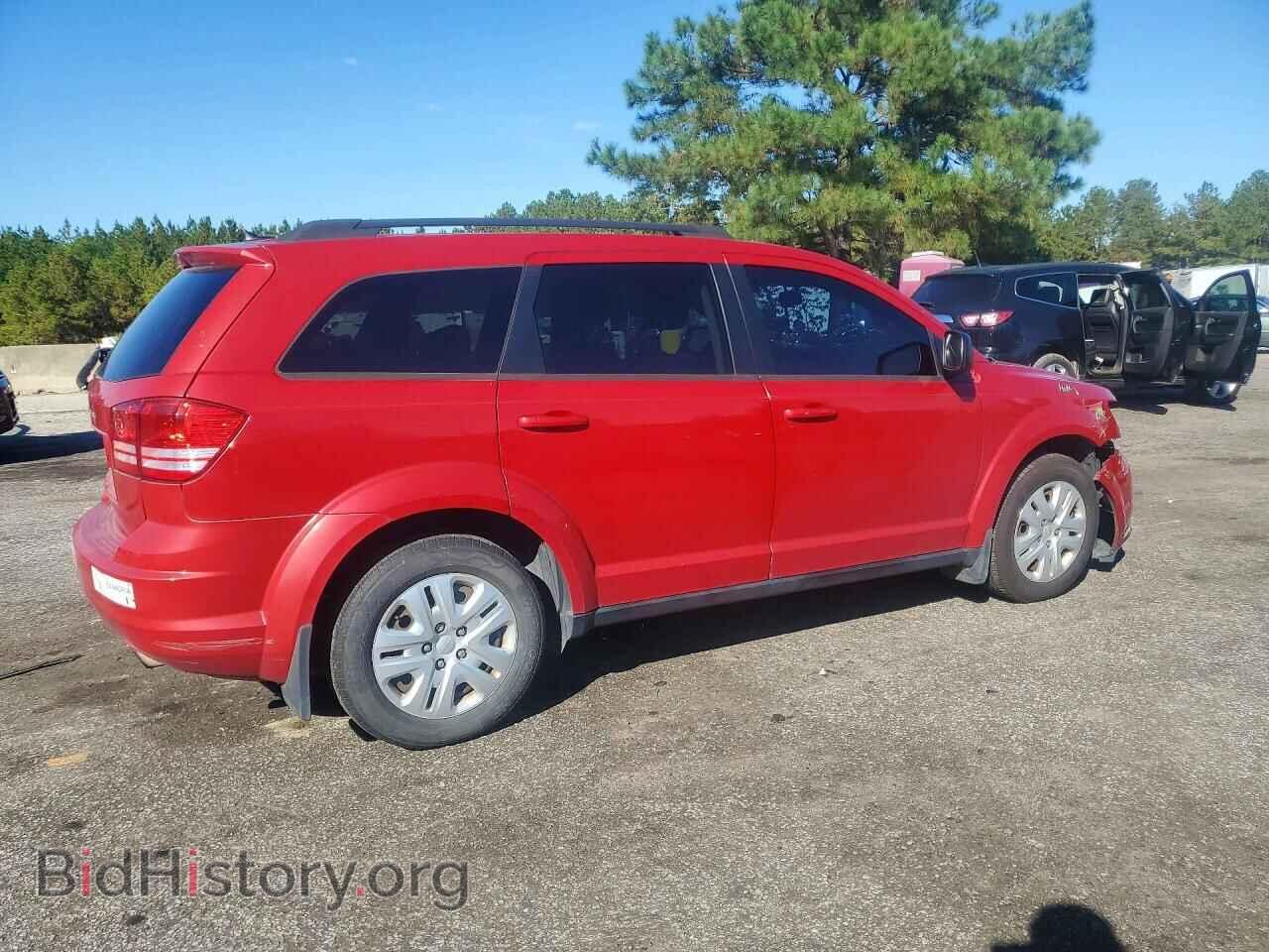 2017 DODGE JOURNEY - VIN: 3C4PDCAB1HT519707 - Фото 3