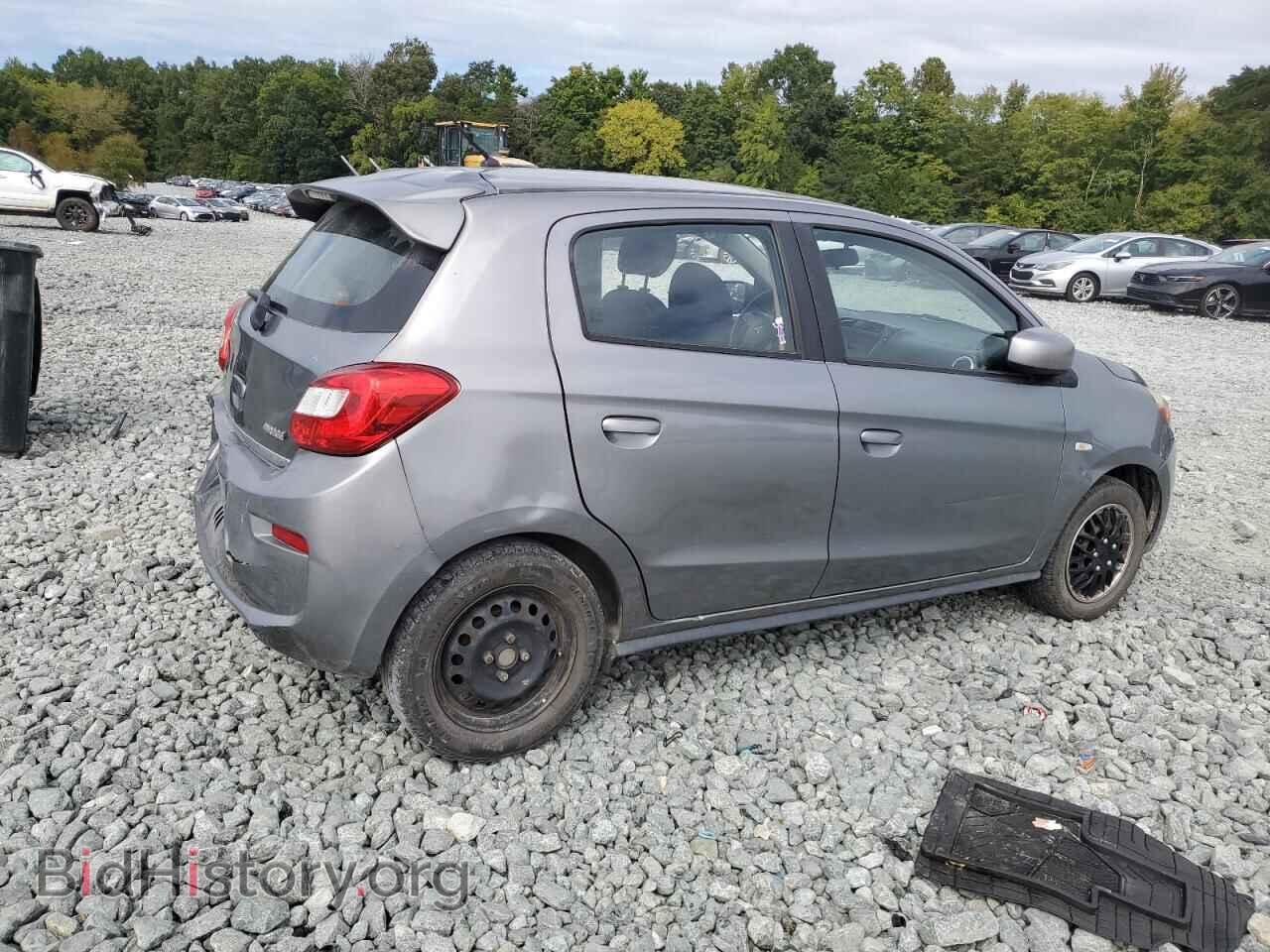 2017 MITSUBISHI MIRAGE - VIN: ML32A3HJ2HH001056 - Фото 3