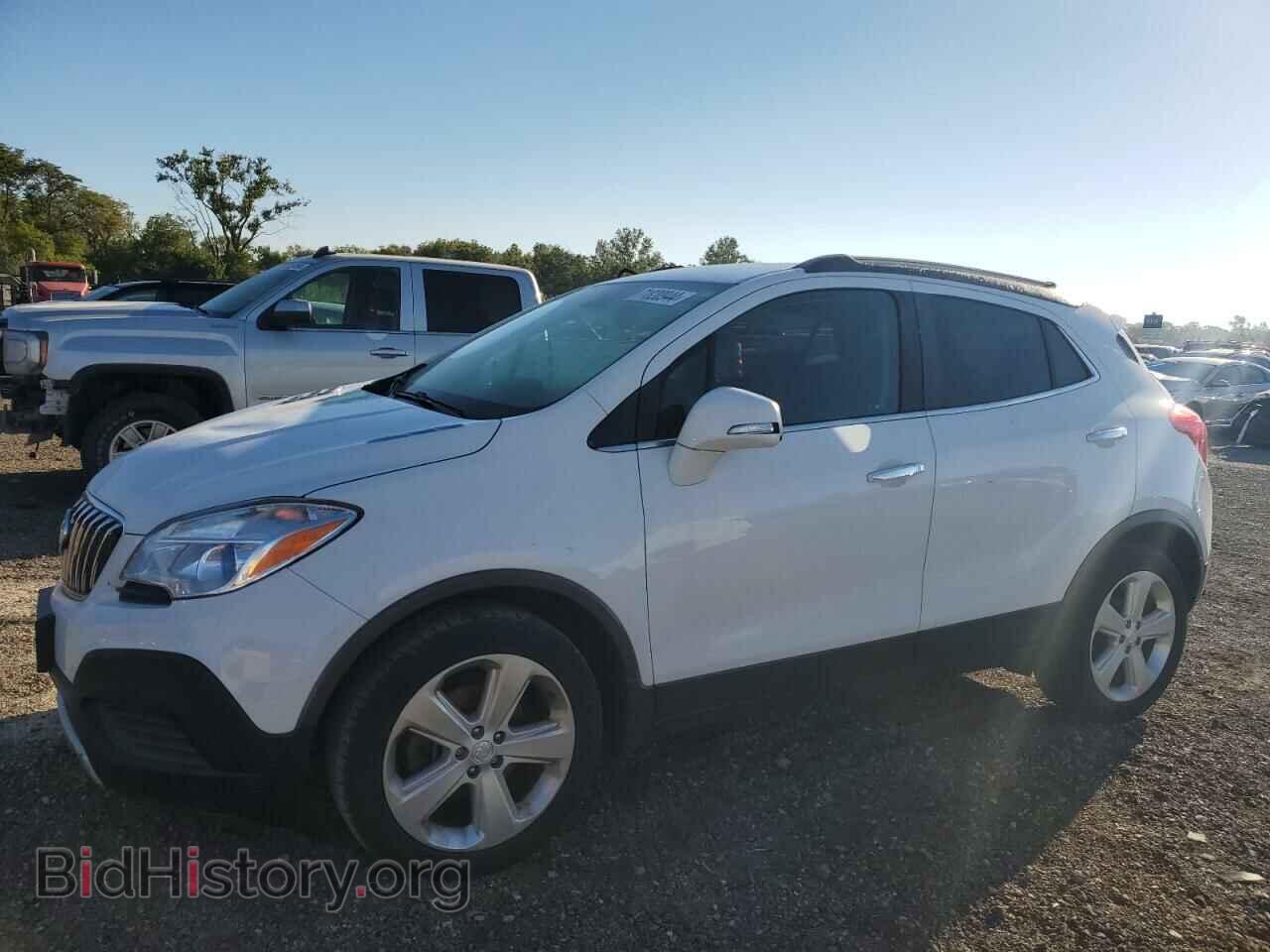 Photo KL4CJASB2GB679678 - BUICK ENCORE 2016