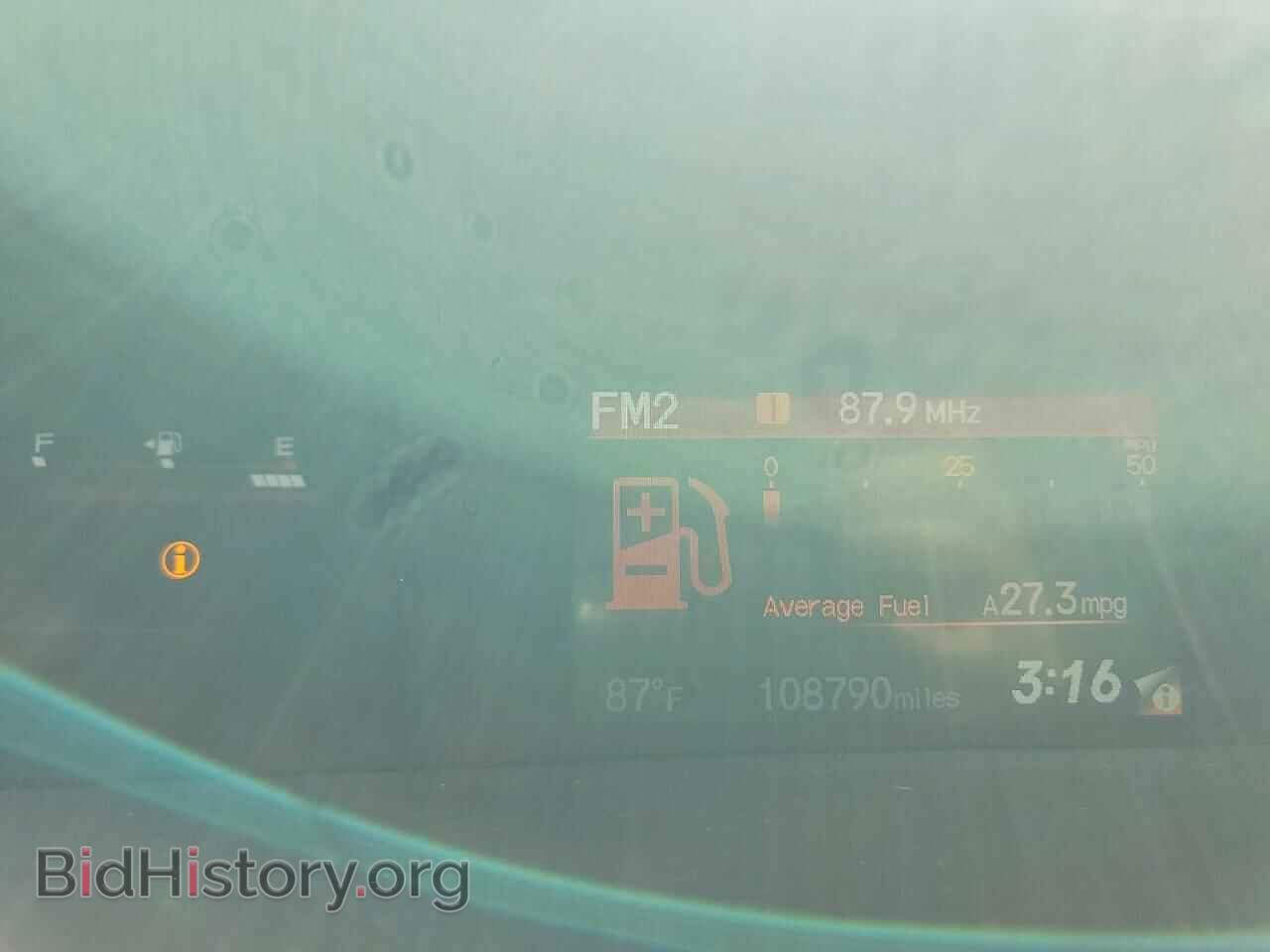 2012 HONDA CIVIC - VIN: 2HGFB6E5XCH703554 - Photo 9