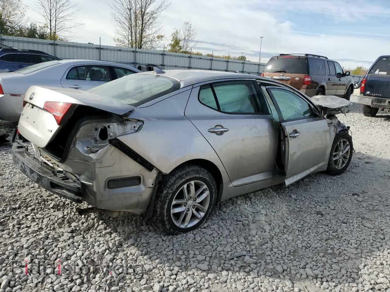 2013 KIA OPTIMA - VIN: KNAGM4A77D5317897 - Фото 3