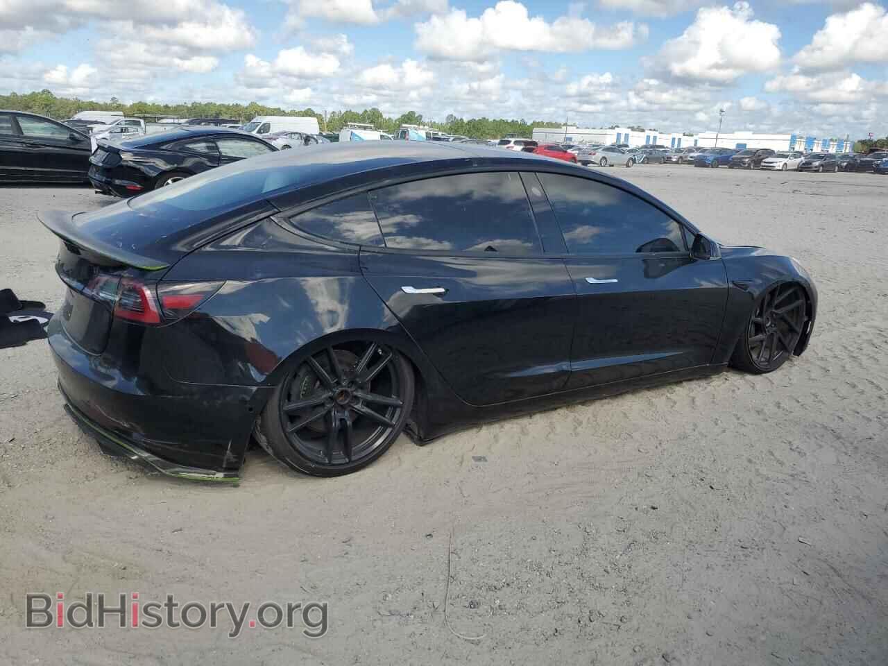 2018 TESLA MODEL 3 - VIN: 5YJ3E1EB1JF078594 - Фото 3