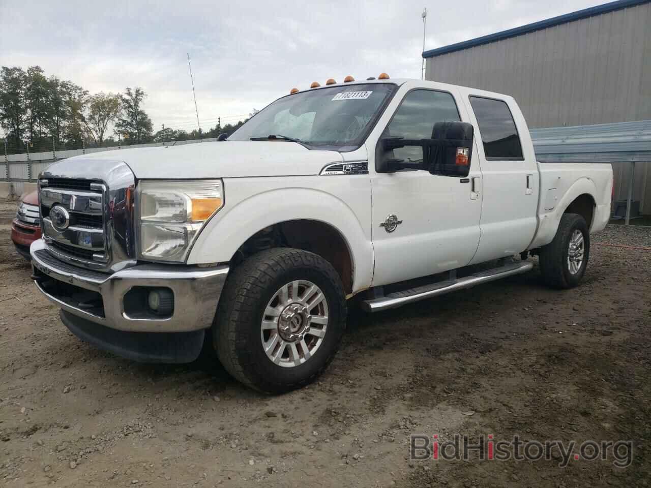 Photo 1FT7W2BT0CEA63476 - FORD F250 2012