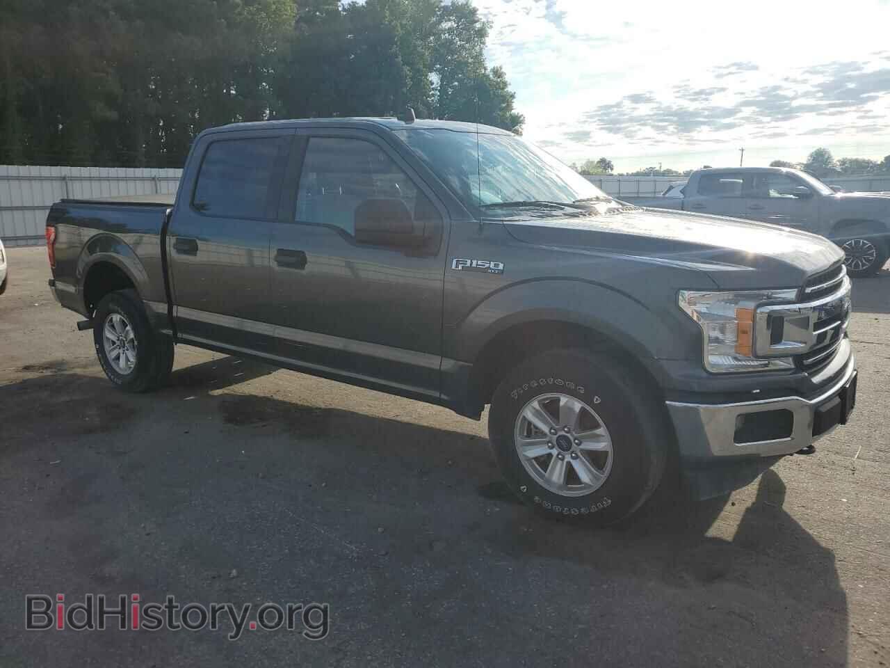 2020 FORD F-150 - VIN: 1FTEW1E51LKD78187 - Фото 4