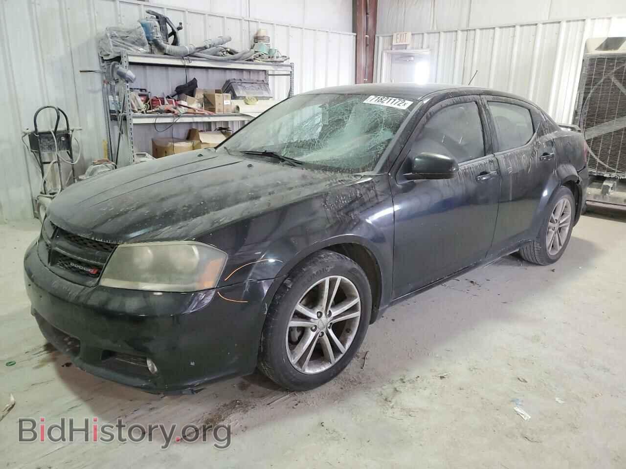 Photo 1C3CDZCB7DN657006 - DODGE AVENGER 2013