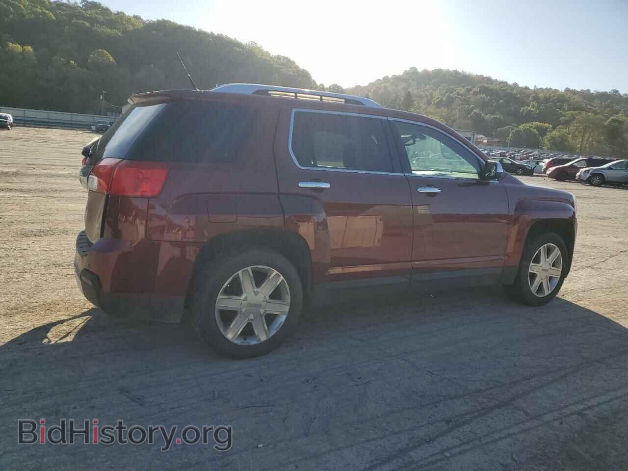 2011 GMC TERRAIN - VIN: 2CTALWEC3B6216683 - Фото 3