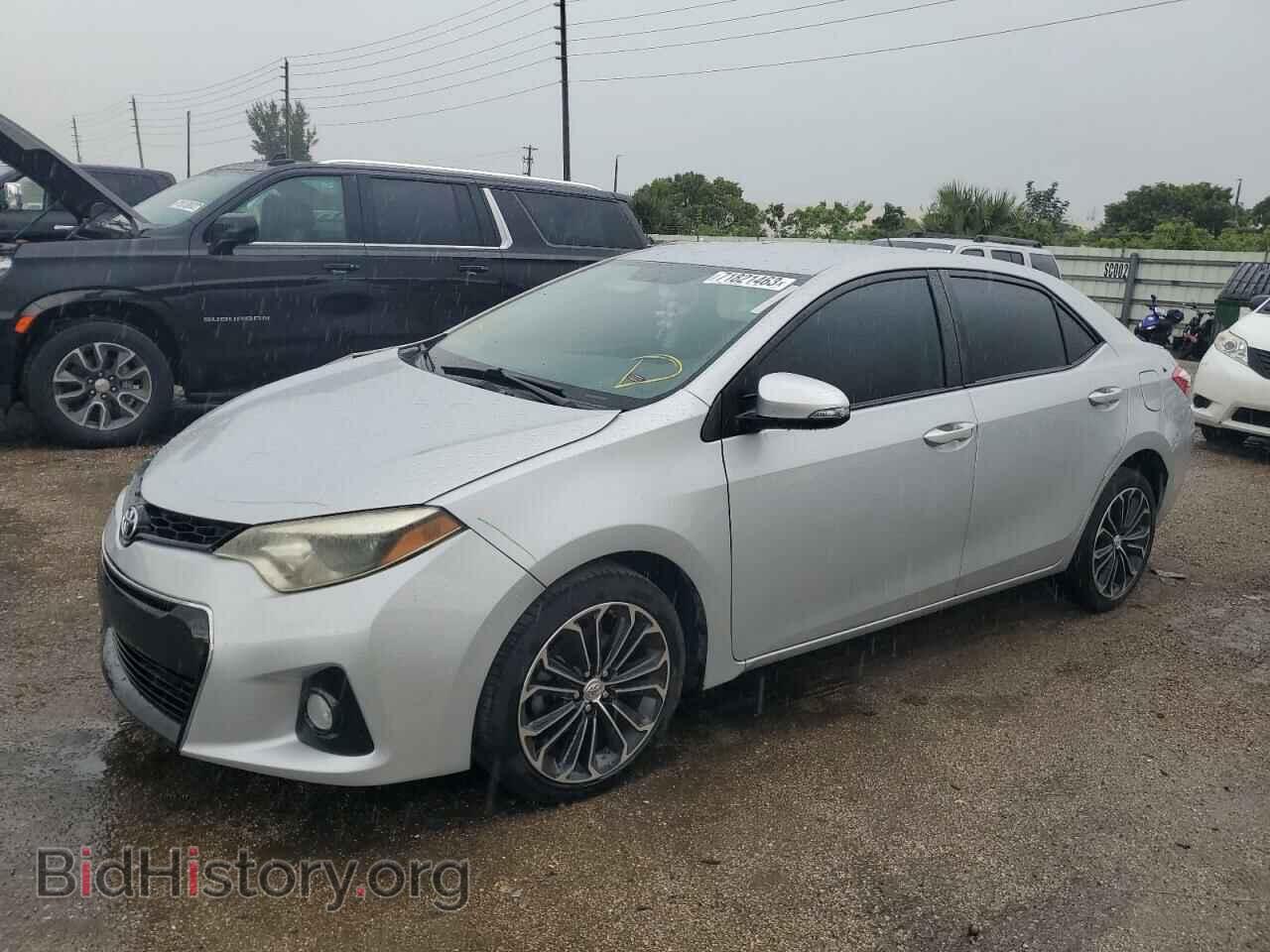 Photo 2T1BURHE8EC221666 - TOYOTA COROLLA 2014