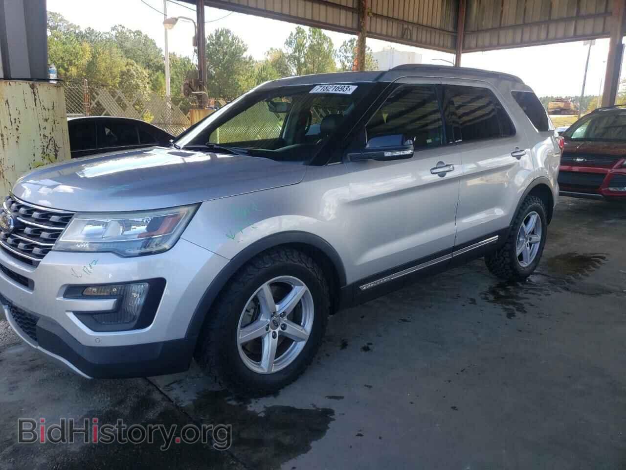Photo 1FM5K8D89GGB66948 - FORD EXPLORER 2016