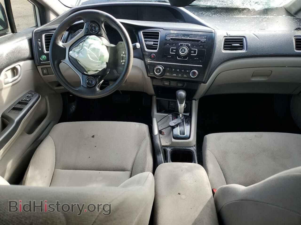 2013 HONDA CIVIC - VIN: 2HGFB2F45DH032262 - Фото 8