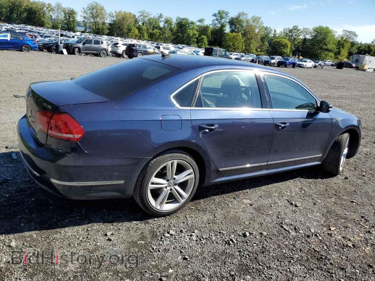2014 VOLKSWAGEN PASSAT - VIN: 1VWCS7A32EC081191 - Фото 3