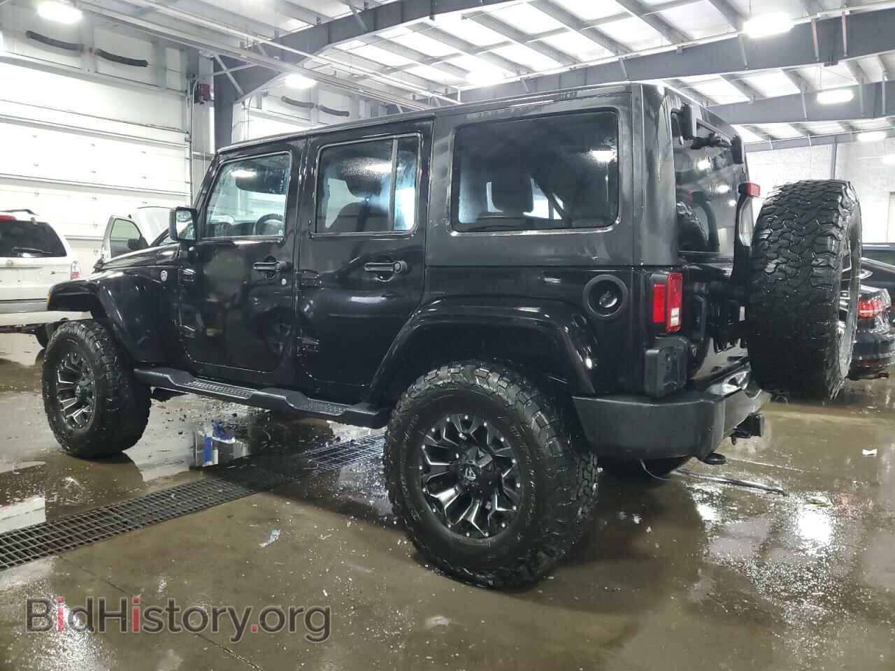 2017 JEEP WRANGLER - VIN: 1C4BJWEG3HL547997 - Фото 2