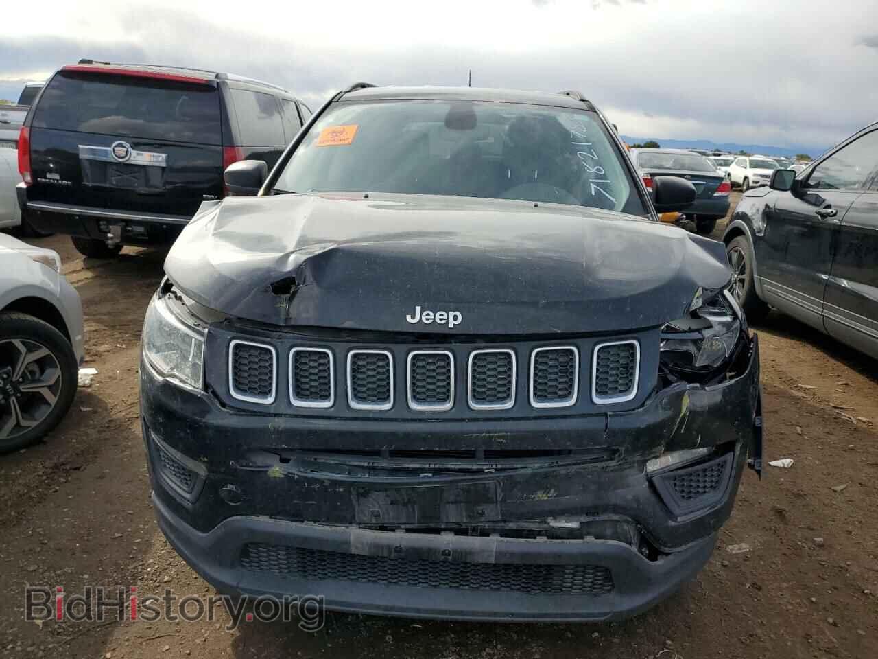 2019 JEEP COMPASS - VIN: 3C4NJDAB8KT651053 - Photo 5