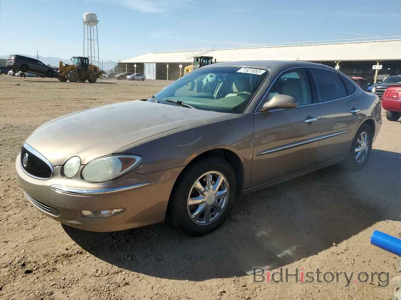 Photo 2G4WD582261167390 - BUICK LACROSSE 2006