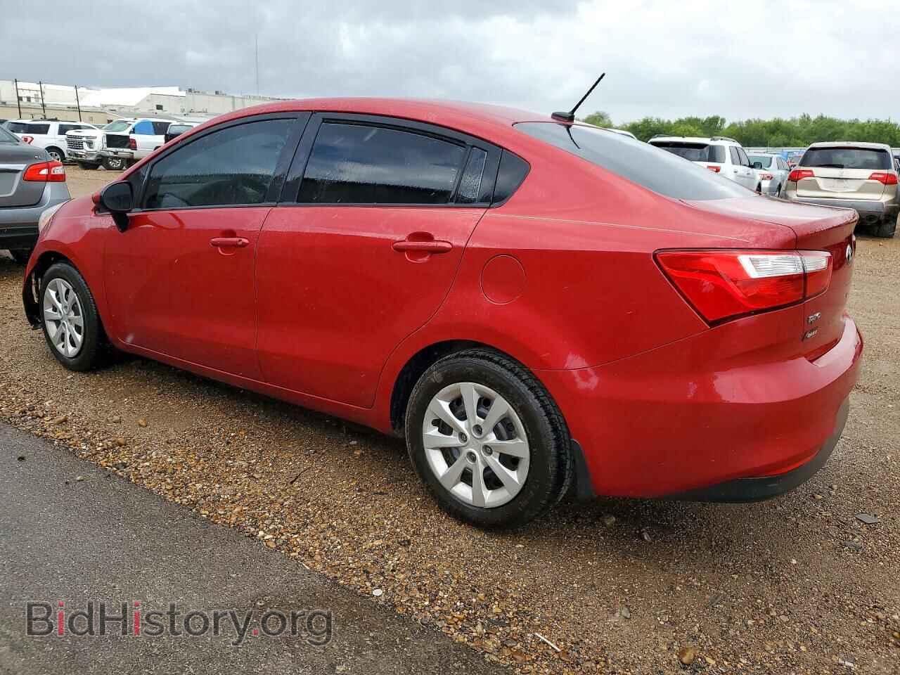 2017 KIA RIO - VIN: KNADM4A3XH6049654 - Photo 2