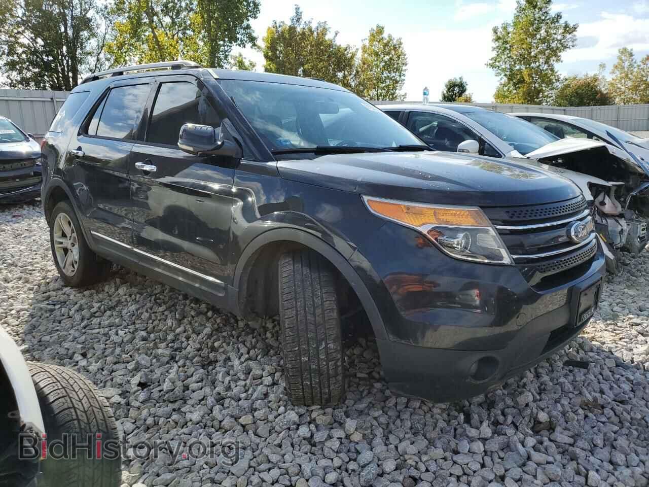 2013 FORD EXPLORER - VIN: 1FM5K8F82DGB07863 - Фото 4