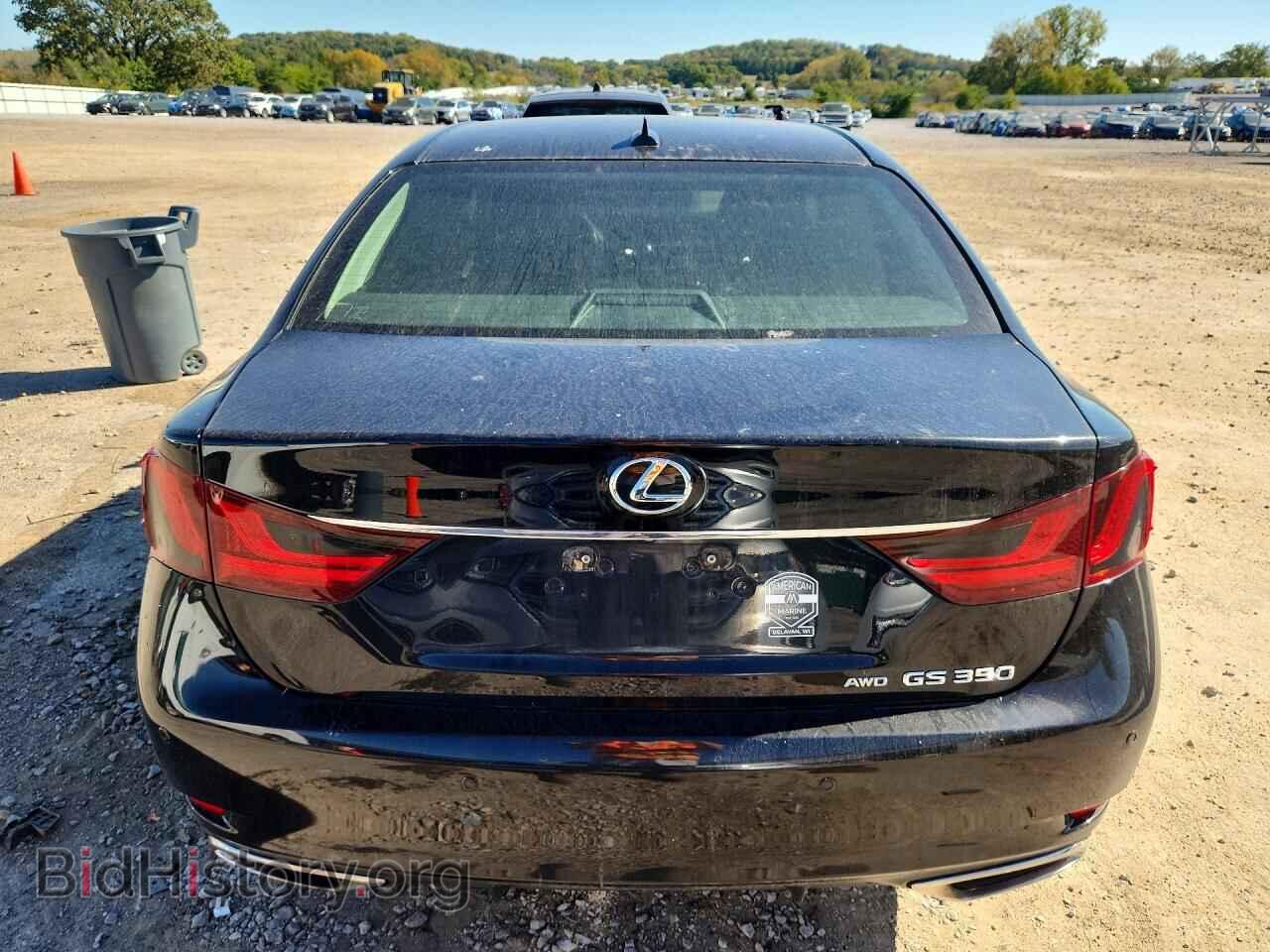2013 LEXUS GS350 - VIN: JTHCE1BL8D5002551 - Photo 6