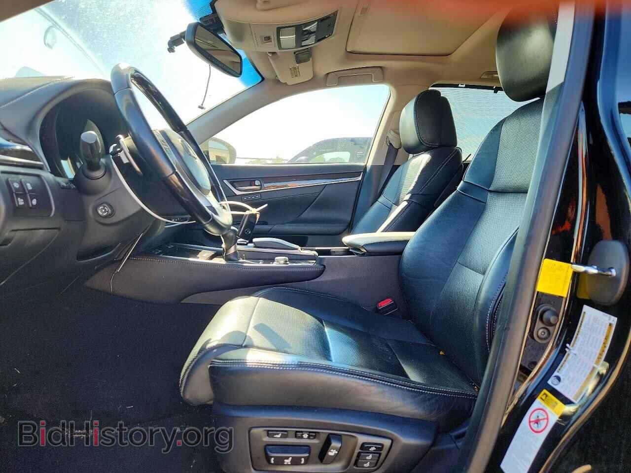 2013 LEXUS GS350 - VIN: JTHCE1BL8D5002551 - Photo 7