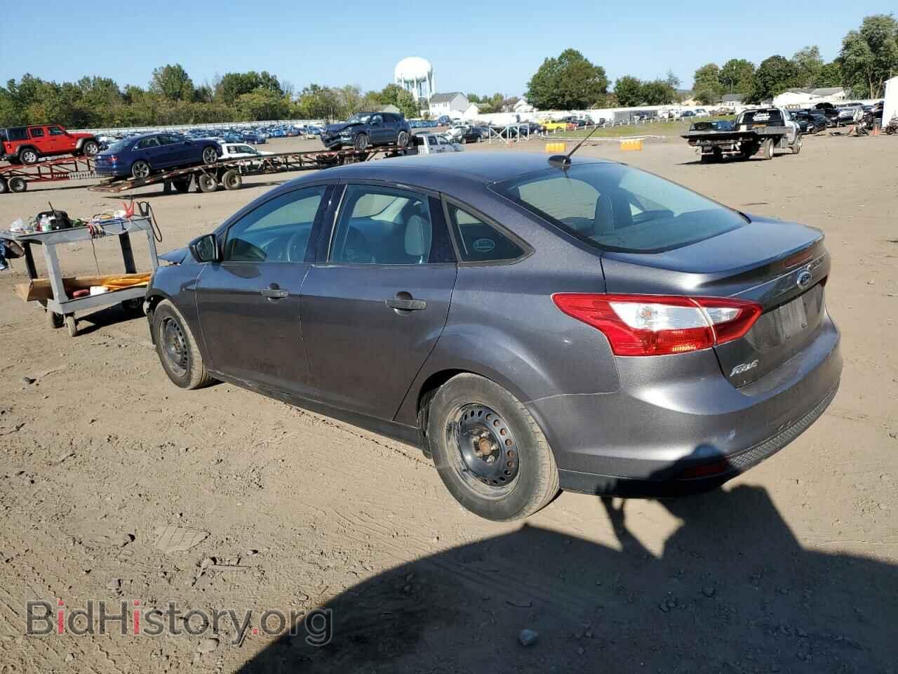 2014 FORD FOCUS - VIN: 1FADP3E29EL344799 - Фото 2