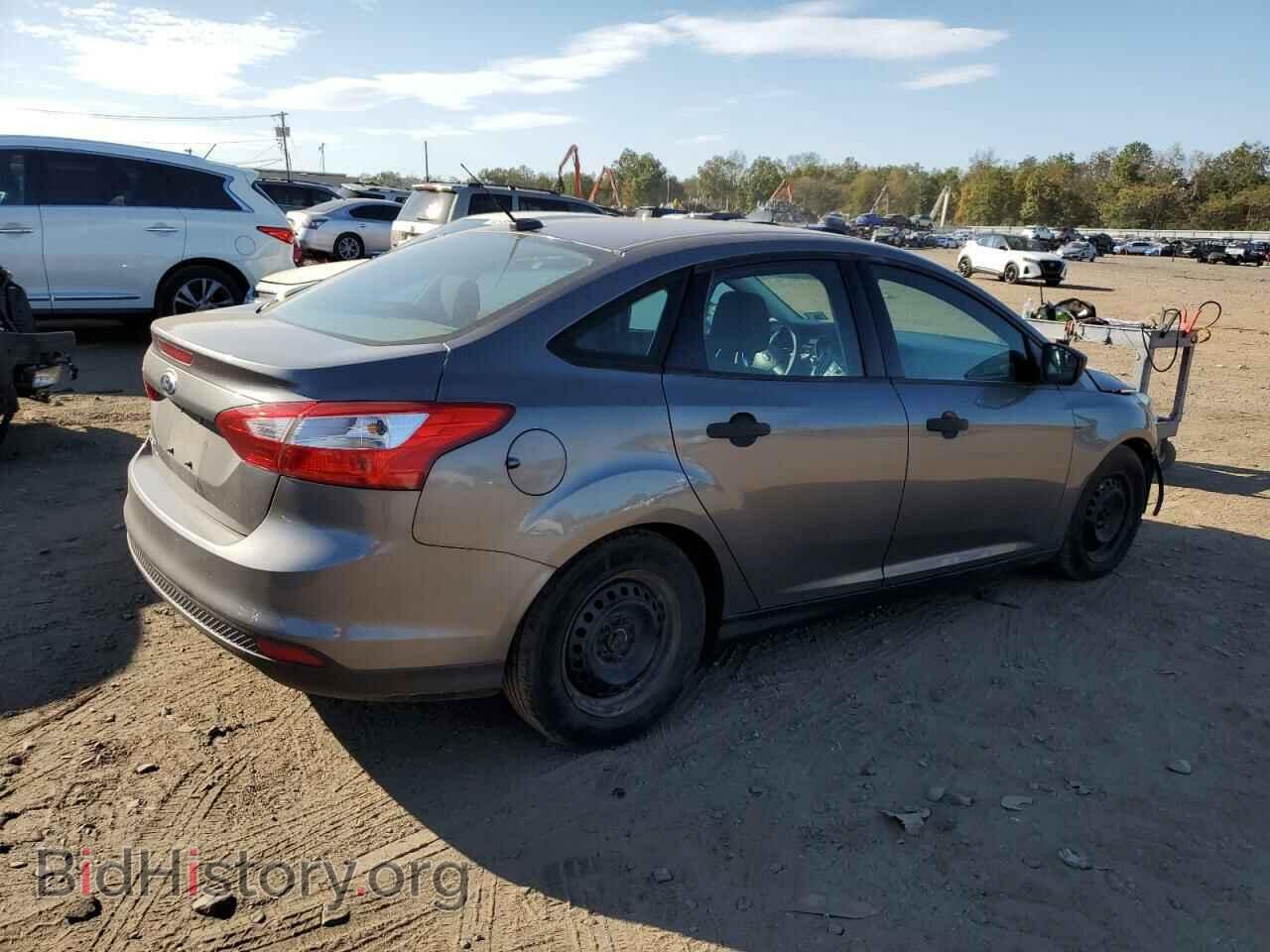2014 FORD FOCUS - VIN: 1FADP3E29EL344799 - Фото 3