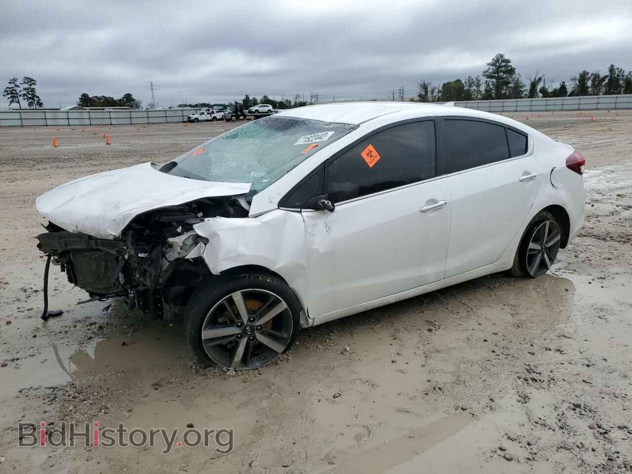 Photo 3KPFL4A87HE005485 - KIA FORTE 2017