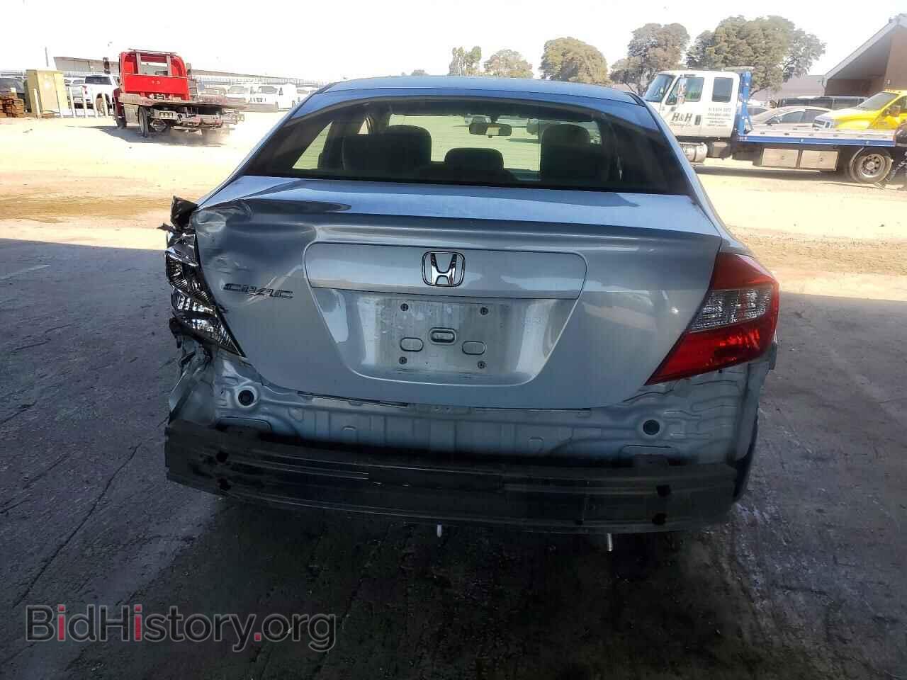 2012 HONDA CIVIC - VIN: 19XFB2F83CE351803 - Фото 6