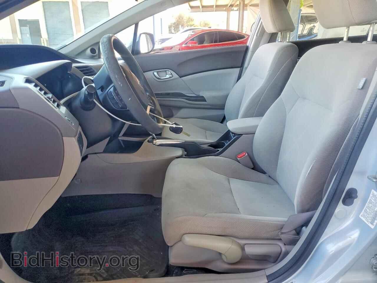 2012 HONDA CIVIC - VIN: 19XFB2F83CE351803 - Фото 7