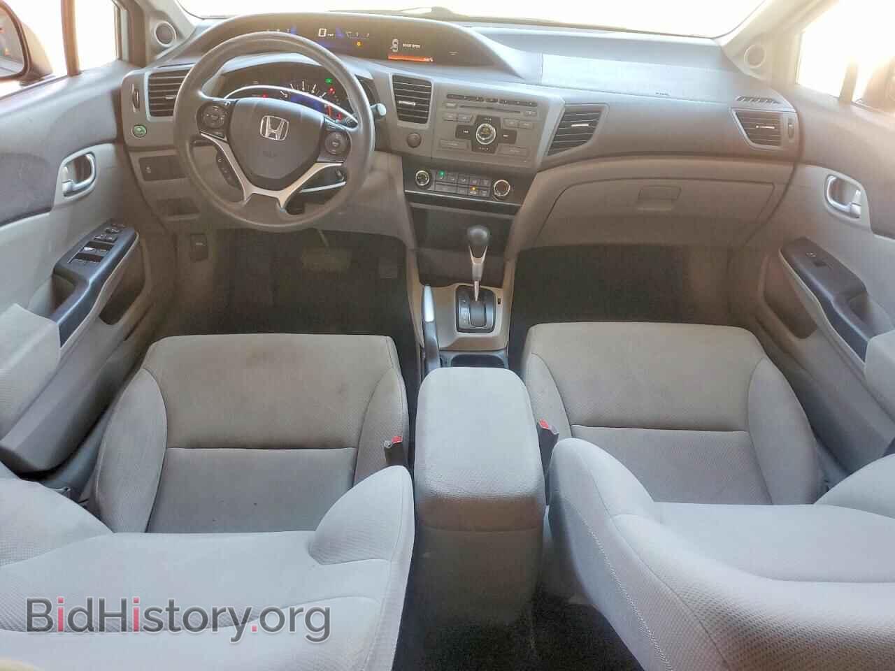 2012 HONDA CIVIC - VIN: 19XFB2F83CE351803 - Фото 8