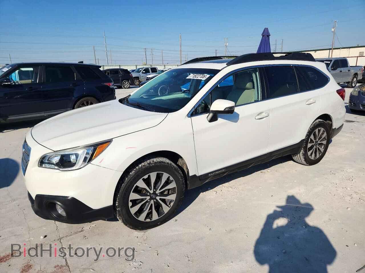 Фотография 4S4BSENC1H3207733 - SUBARU OUTBACK 2017