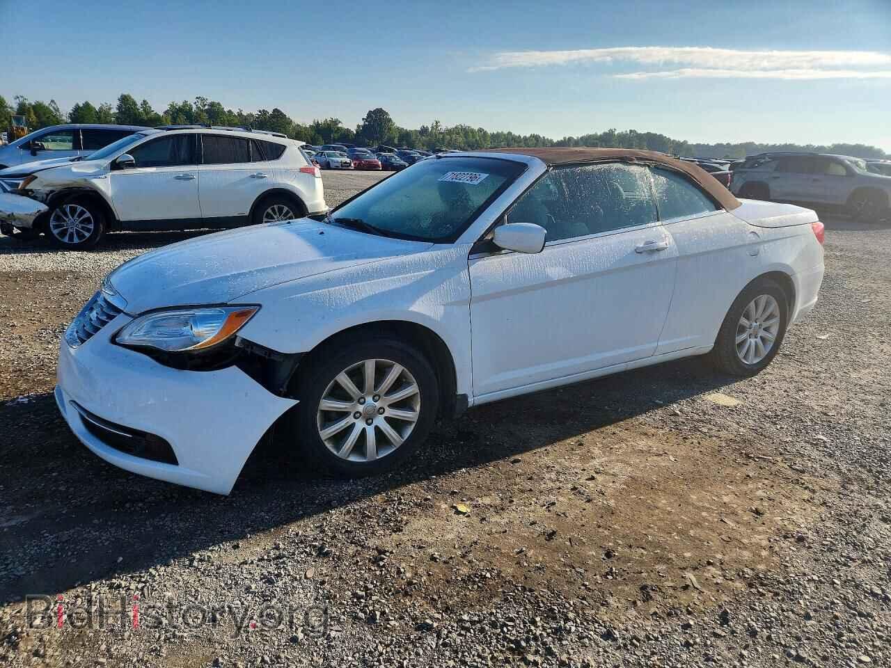 Фотография 1C3BCBEB5DN512016 - CHRYSLER 200 2013