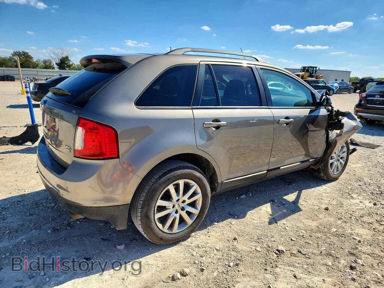 2014 FORD EDGE - VIN: 2FMDK4JC4EBB03712 - Photo 3
